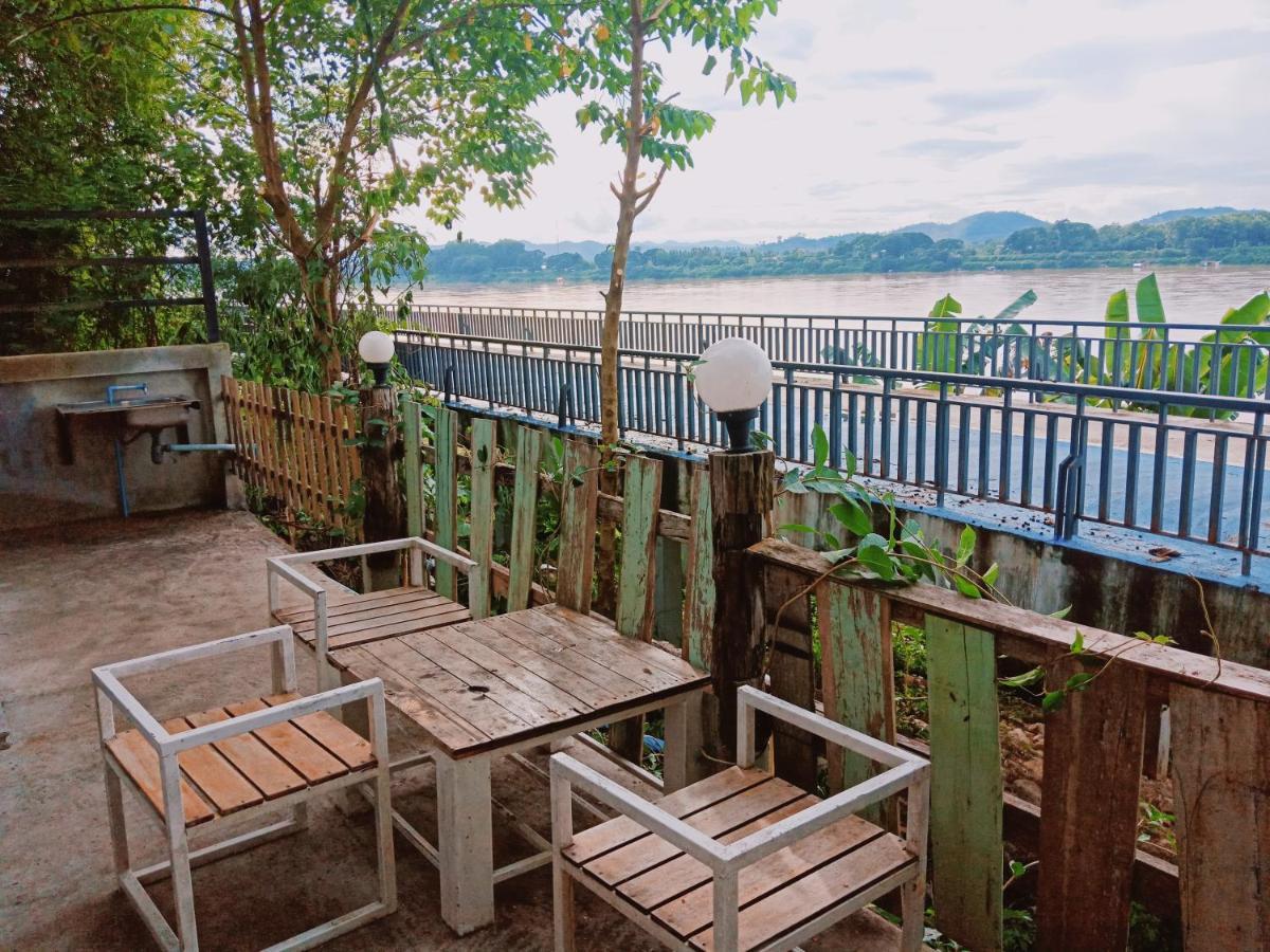 ไทยกันเอง ริมโขง Apartment เชียงคาน ภายนอก รูปภาพ